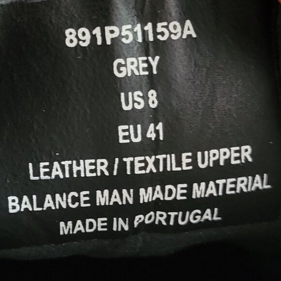 BULLBOXER Men's Edwin Boot GREY Size 8 - Picture 8 of 8